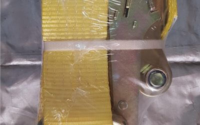 Webbing Cargo Lashing Belt Ratchet Tie Down Trackbelt Rachet 8 Ton 10M