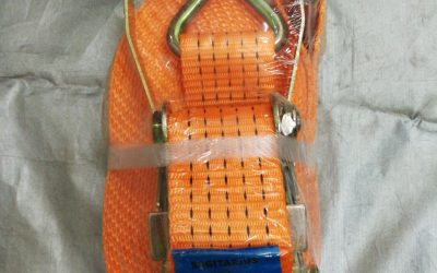 Webbing Cargo Lashing Belt Ratchet Tie Down Trackbelt Rachet 5 Ton 10M