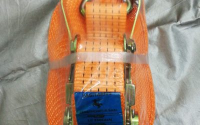 Webbing Cargo Lashing Belt Ratchet Tie Down Trackbelt Rachet 5 Ton 12M